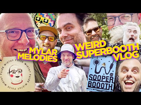 My weird video about Superbooth 2024