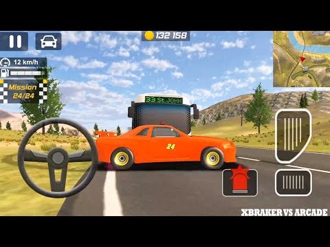 Police Drift Car Driving Simulator: Red Police Car Driving Drift - Android GamePlay FHD