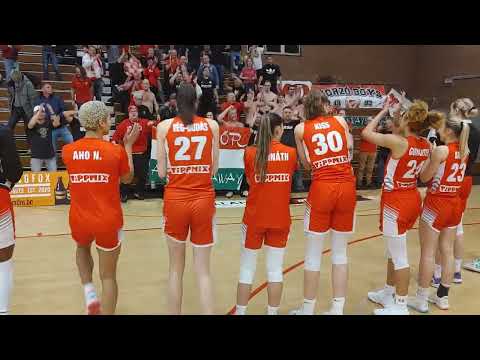 Mechelen vs DVTK 22/23 - Ünneplés, Érik a szőlő