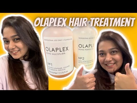 OLAPLEX Hair Treatment | Full Process Explained |...