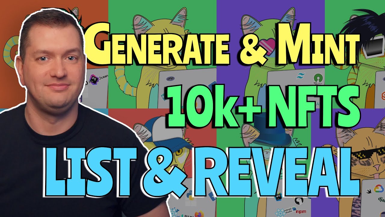 How To List & Reveal An ENTIRE NFT Collection (10,000+) Without Coding Knowledge on OpenSea