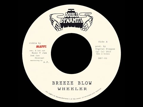 Digital Steppaz feat. Wheeler - Breeze Blow [DD7-01 A]