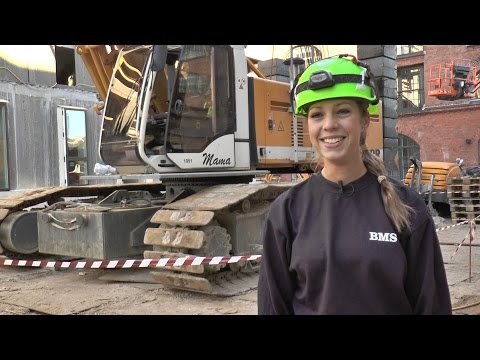 Trine med den tonstunge kran - TV-Ishøj