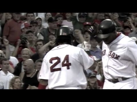CWS@BOS Gm3: Big Papi, Manny hit back-to-back homers