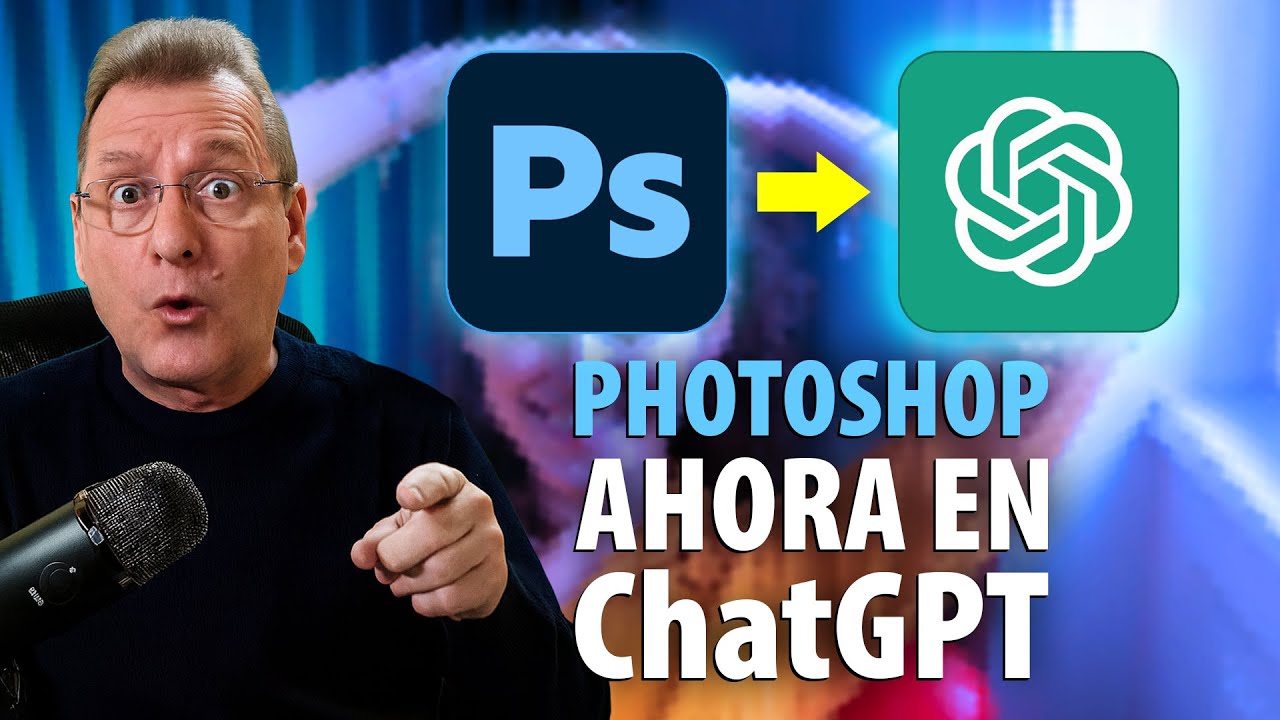 🤖 Photoshop dentro de ChatGPT: ¡ASÍ puedes usarlo HOY MISMO! 🚀