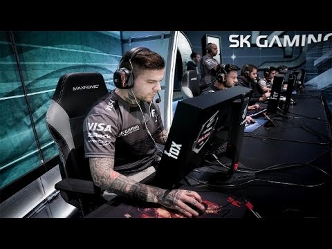 FOX SK GAMING MAJOR 2017 - BEST MOMENTS