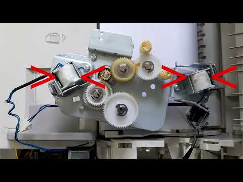 Автоподатчик оригиналов в МФУ (ADF; ARDF). Виды автоподатчиков, устройство, принцип действия часть 2