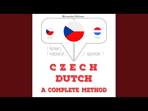 Capítulo 4.21 - Česko - Nizozemština: Kompletní metoda