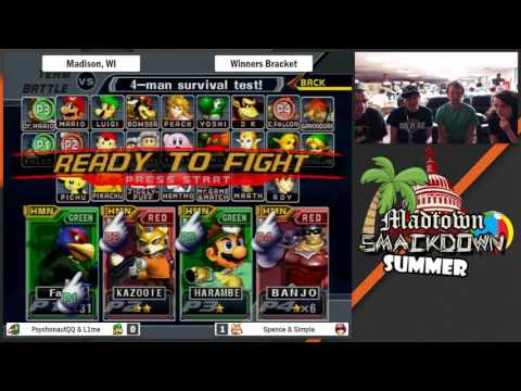 MTSD8 - PsychonautQQ & L1me Vs Spence & Simple - Winners Round 1