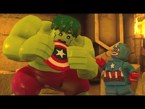 LEGO Marvel Super Heroes 2 Walkthrough Part 17 - I Sphinx We Have a Problem