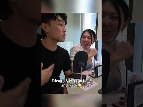 Edward and Nina go back and forth