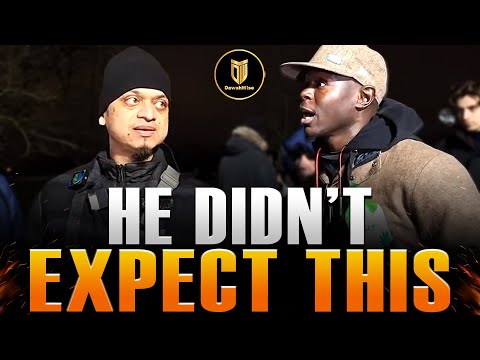 He Came to Destroy Islam — Then This Happened | Mansur | Speakers Corner