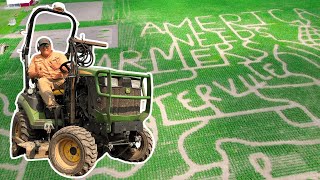 My BIGGEST Corn Maze YET! How do we do it?