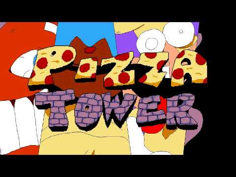 Pizza Tower OST - Time for a Smackdown! (Opening)