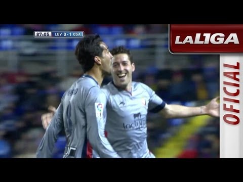 Golazo de Masoud (0-1) en el Levante UD - Osasuna - HD