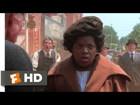 The Color Purple (3/6) Movie CLIP - Hell No (1985) HD