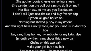 Tyga - Do my dance (lyrics on screen) ft. 2 Chainz