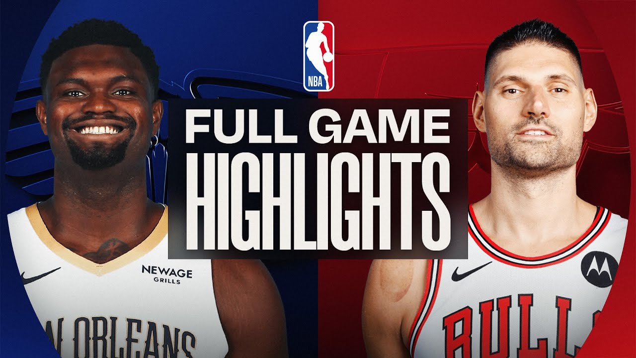 PELICANS at BULLS | FULL GAME HIGHLIGHTS | December 31, 2025