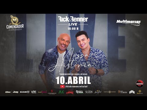 Rick & Renner - Live Nossa História