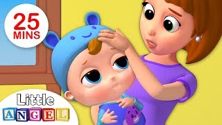 Baby Got Sick | Sick Song +More Kids Songs &amp; Nursery Rhymes by Little Angel