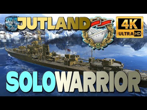 Destroyer Jutland: Solo warrior - World of Warships