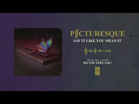 Picturesque "Say It Like You Mean It"