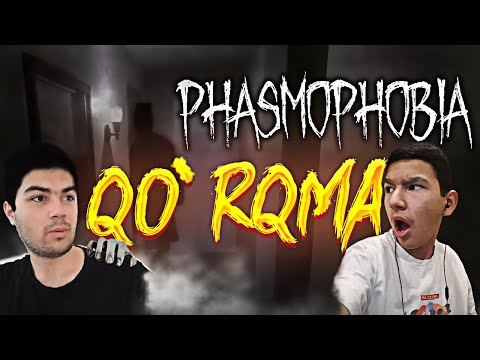 MENI TASHLAB KETISHDI - HORRORDAN QOCH! Phasmophobia