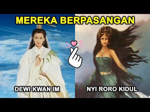 I NEVER THOUGHT IT ALL THIS TIME…!! Dewi Kwan Im is Nyi Roro Kidul's Partner