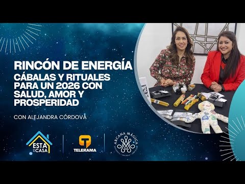 Rincón de Energía: Cábalas y rituales para un 2026 con salud, amor y prosperidad
