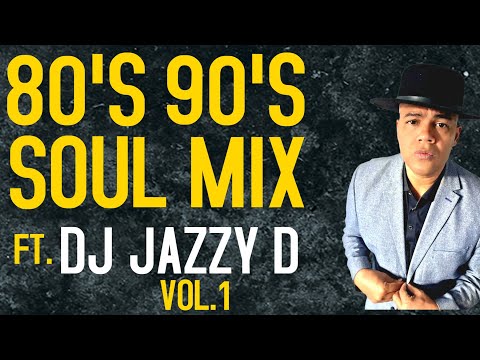 80's & 90's Soul,  Frankie Beverly, Teddy Pendergrass, Delegation, Barry White,  Ft. DJ Jazzy D