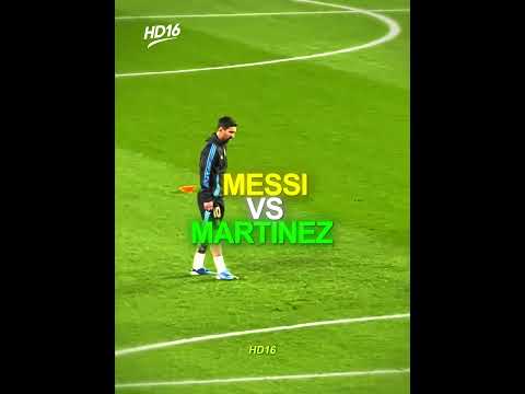 Lionel Messi VS Emiliano Martinez 🥶🔥