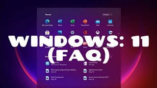 Windows 11 faq  |  how to install windows 11  |  update windows 11