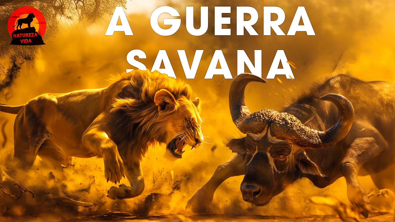 SAVANAS E ALASCA | Migrações e o Poder da Criação | Documentários animais