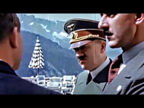 Hitler Invade las Capitales Europeas | Imágenes Raras del Tercer Reich en Color