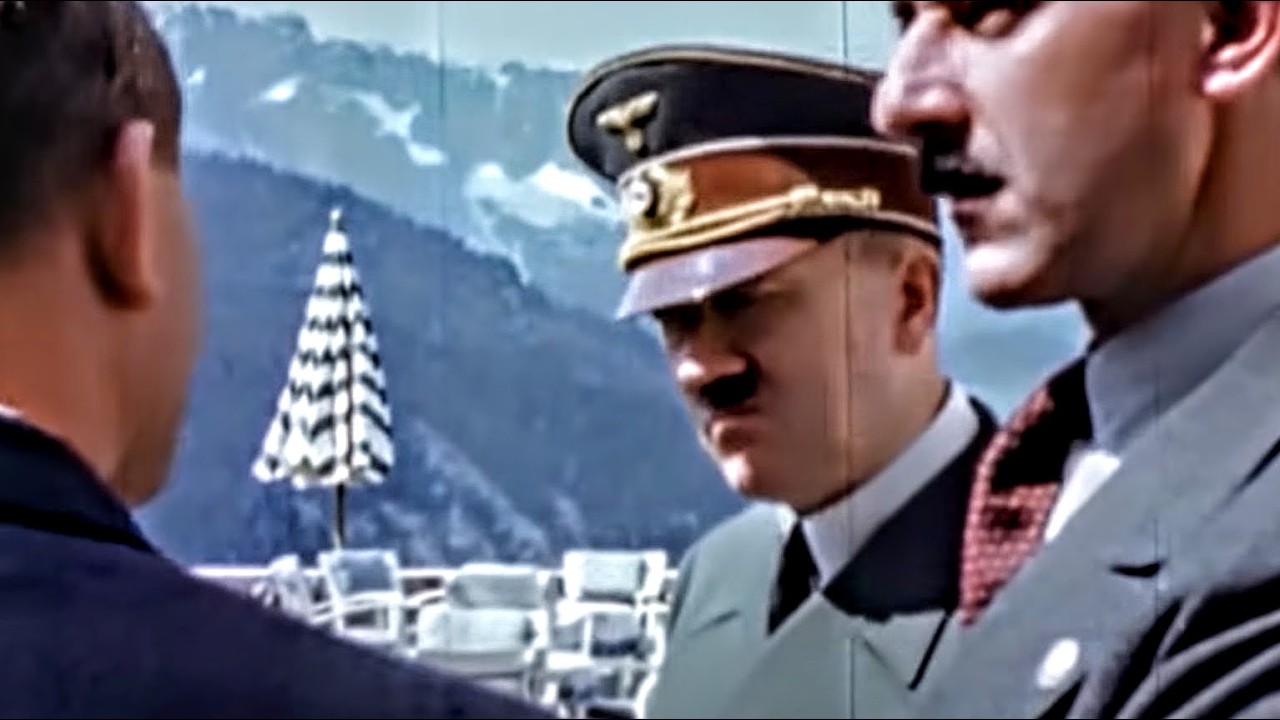 Hitler Invade las Capitales Europeas | Imágenes Raras del Tercer Reich en Color