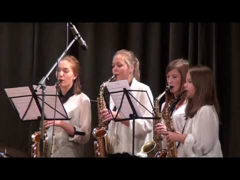 Saxofonový a klarinetový soubor