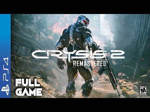 CRYSIS 2 REMASTERED - Gameplay Walkthrough  FULL GAME
