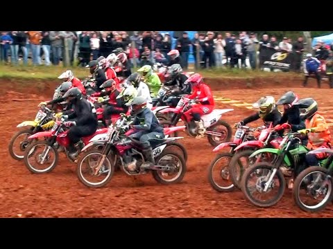 Campeonato Brasileiro e Paranaense de Velocross em Contenda Pr - Corrida Nacional Intermediaria