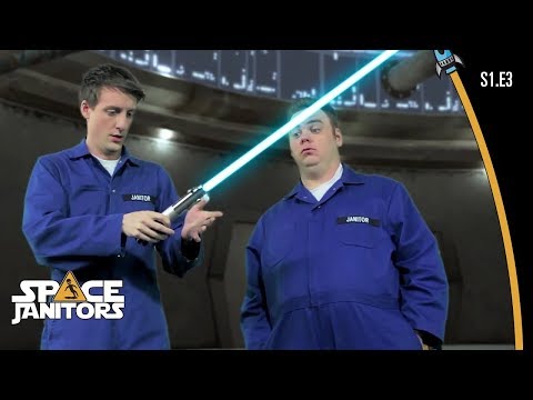 Space Janitors | 🚀 S1E3: Light Based Arm Cutter Instrument 🚀| Shaftesbury Plus