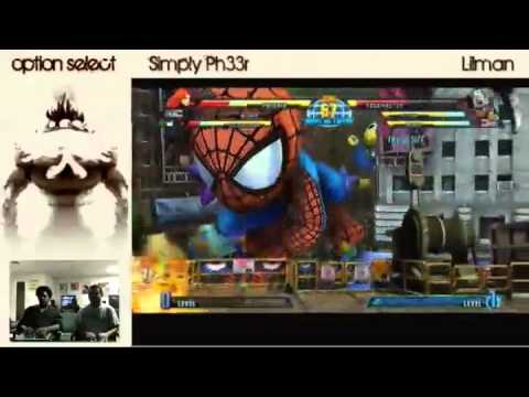 2-14-2011 Simply Ph33r (Wesker/Phoenix/Doom) vs Lilman (Taskmaster/Storm/Wesker) - MvC3