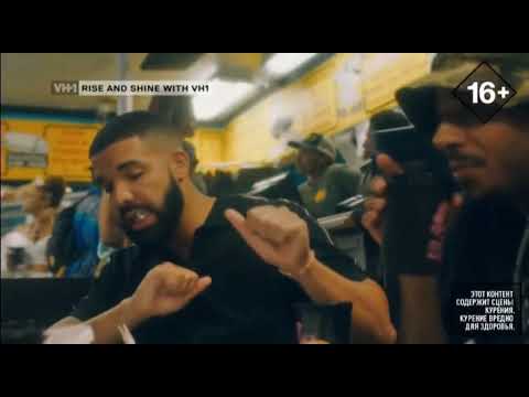 Drake - In My Feelings (VH1 European Clean Music Video)