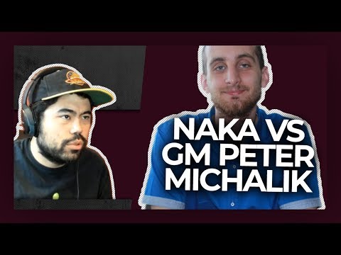 More GM on GM Chess  Hikaru vs GM Peter Michalik Lunaticx