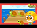 Sea Animal Song Series | Slow Sea Turtle | Song for Kids | Nursery rhymes
