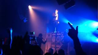 Major Lazer - Intro @ This is (not) Music - Cabaret Aleatoire Marseille - 11.05.2013