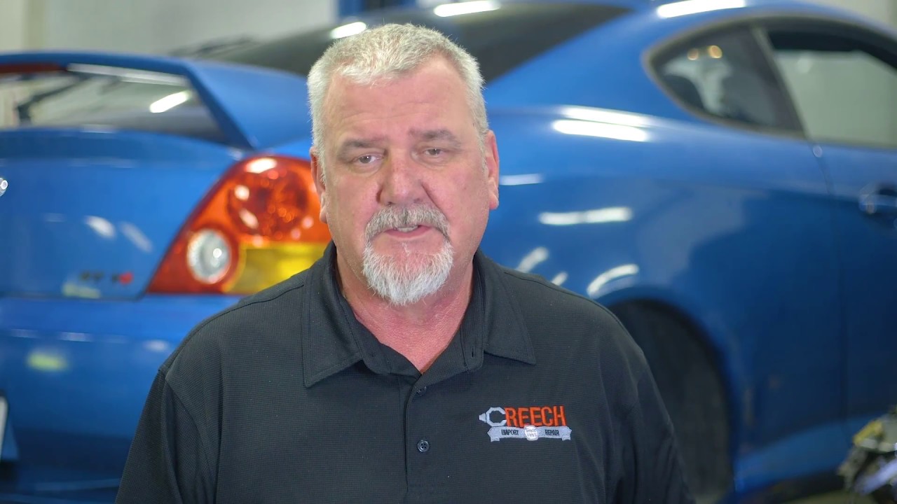 Why are my brakes vibrating? Video from Creech Import Repair