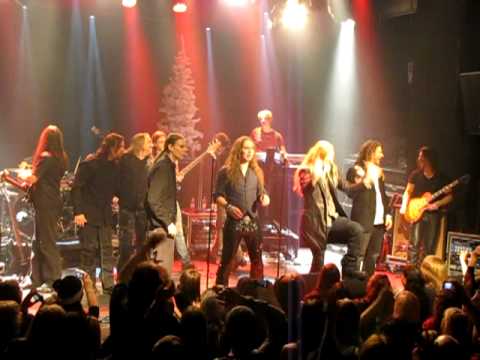 Happy Xmas (War is over),  Joulun Rauhaa  - Tony Kakko, J. Ahola & Heavy Xmas All Stars