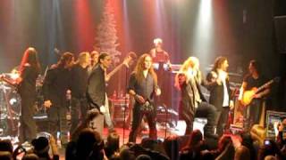 Happy Xmas (War is over),  Joulun Rauhaa  - Tony Kakko, J. Ahola &amp; Heavy Xmas All Stars