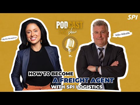 How to Become a Freight Agent | SPI Logistics