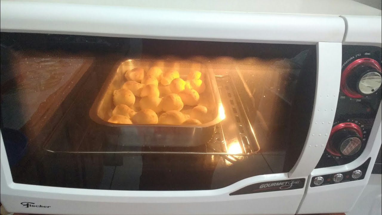 COMO ASSAR PÃO DE QUEIJO NO FORNO ELÉTRICO FISCHER