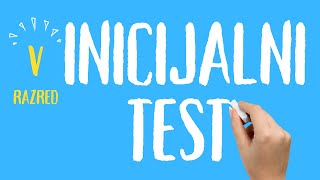inicijalni test 5. razred